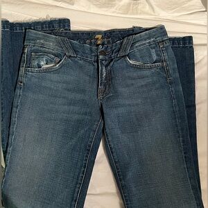 7 For All Mankind Jeans!! Size 28 style U153131U-131U